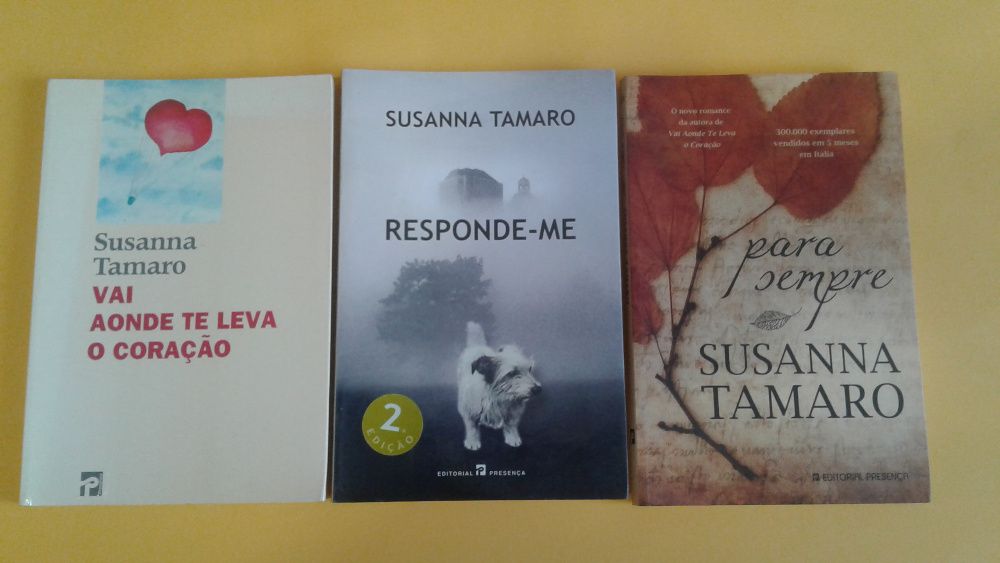 Livros de Susana Tamaro