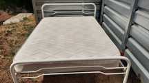 Cama de casal e Colchão