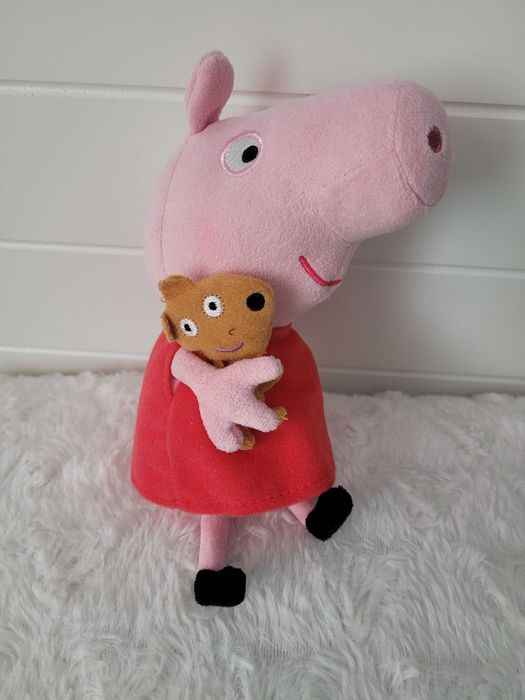 Maskotka Świnka Peppa i George