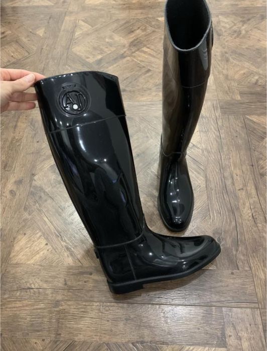 Резиновые сапоги Armani - оригинал. Р. 38 Новые