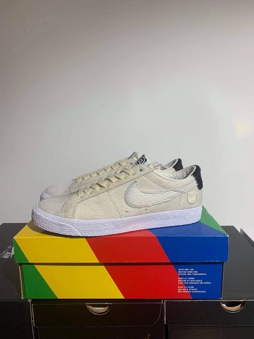 Nike X Bearbrick SB Skateboard Blazer/ Dunk Air Force Jordan Mid High