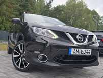 Nissan Qashqai 1.6Turbo 163KM*Z Niemiec*KELLYS Go**Bixenon+LEED*KAMERA 360*Panorama