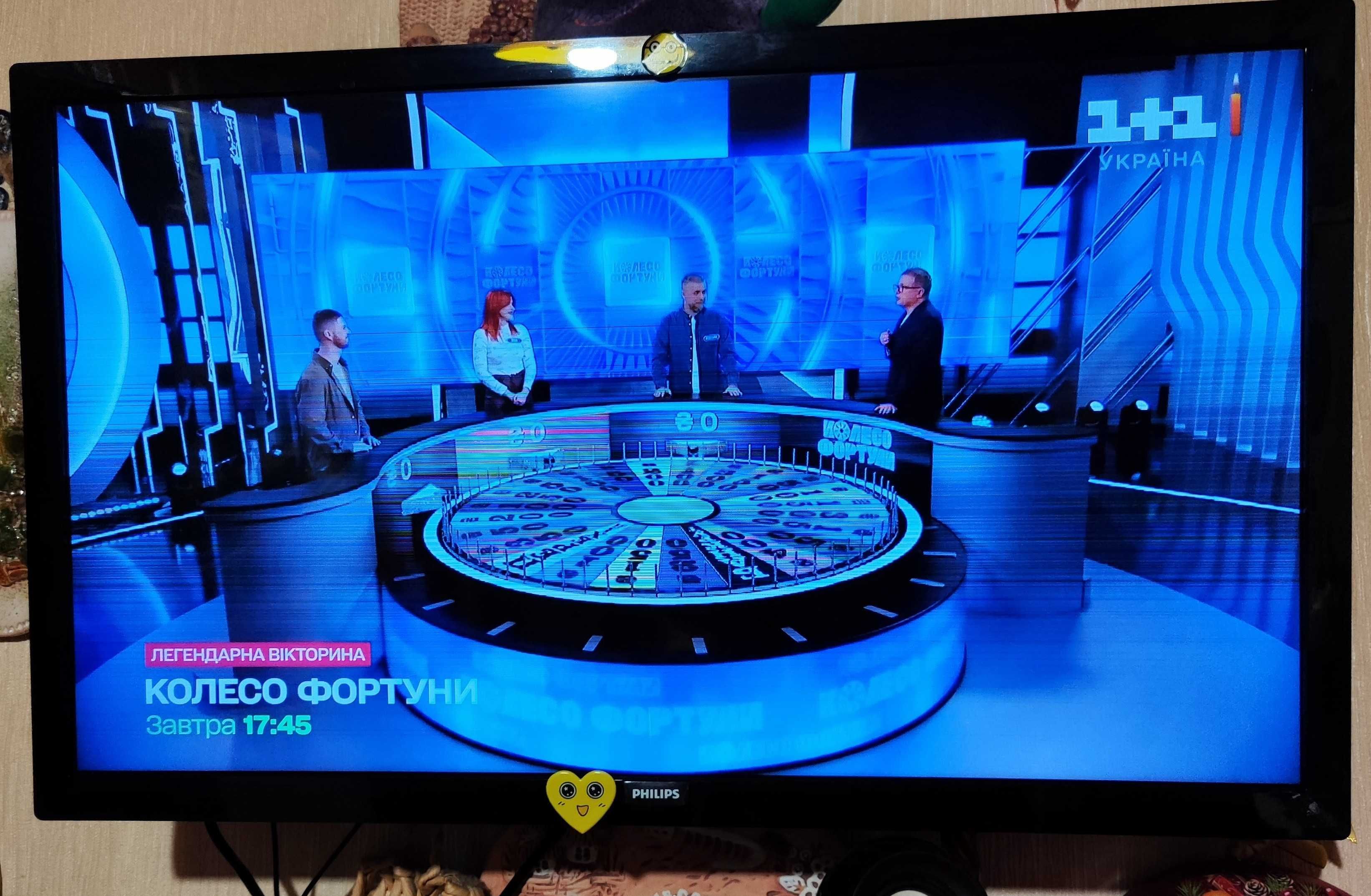 Телевізор Philips 24PFS6805/12, Smart TV, потребує відновлення.
