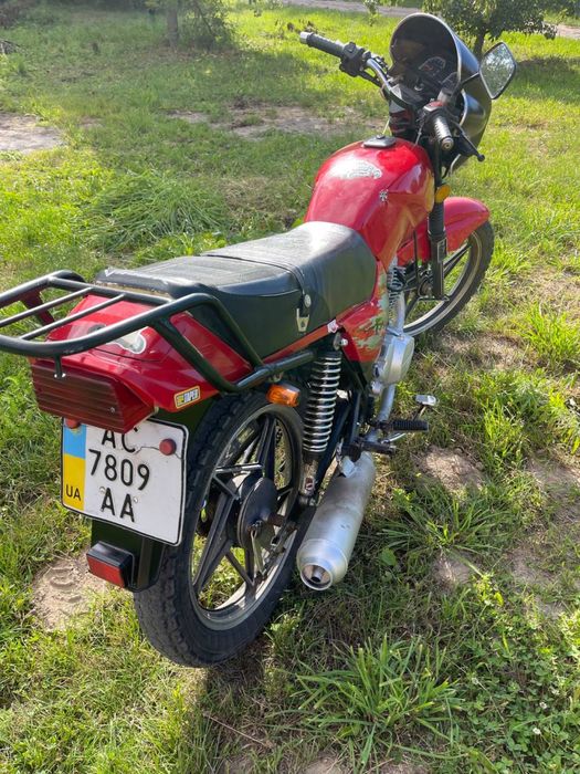 Мотоцикл Вайпер 150