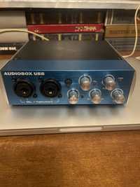 Звуковая карта/Аудиоинтерфейс PreSonus AudioBox Usb 96