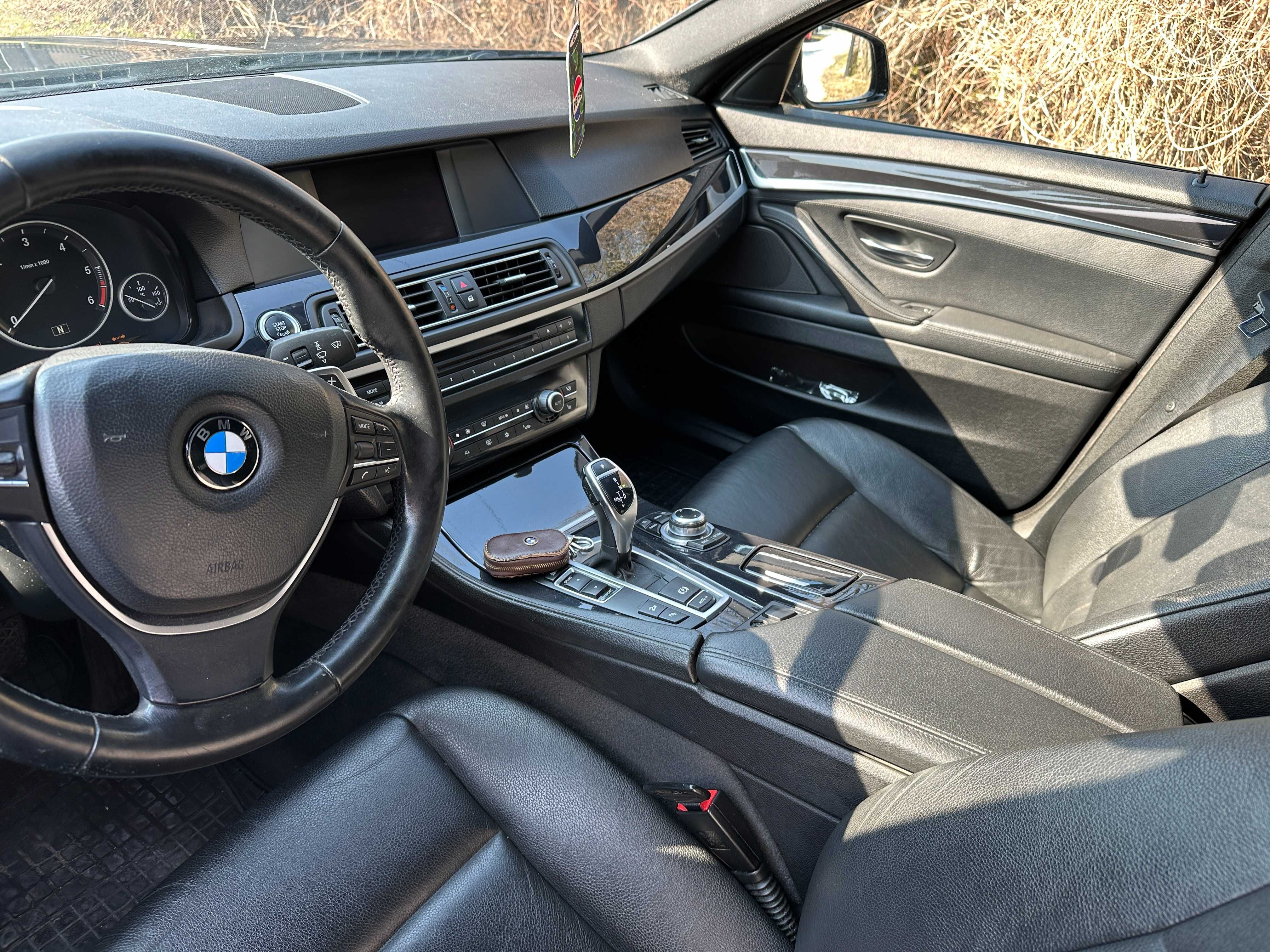 Bmw 535d xDrive 313km Serwis Zadbana