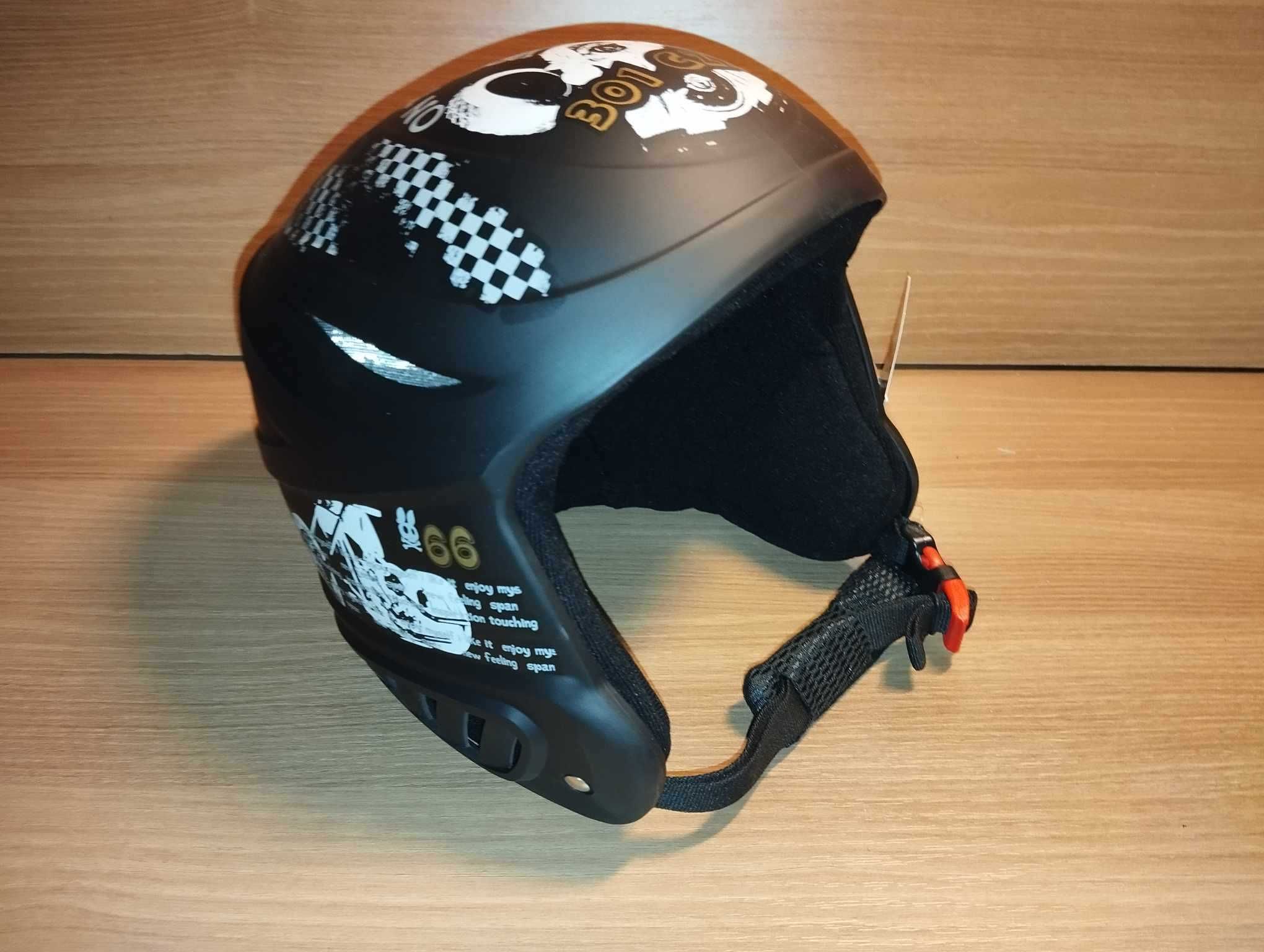 Kask Dziecięcy Rozmiar S - 53-55 cm