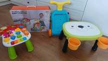 Stolik edukacyjny 2w1