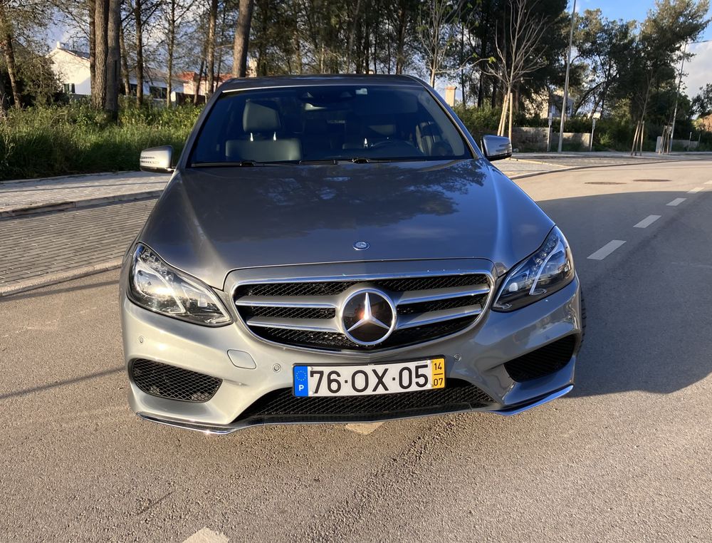 Mercedes E300 Hybrid