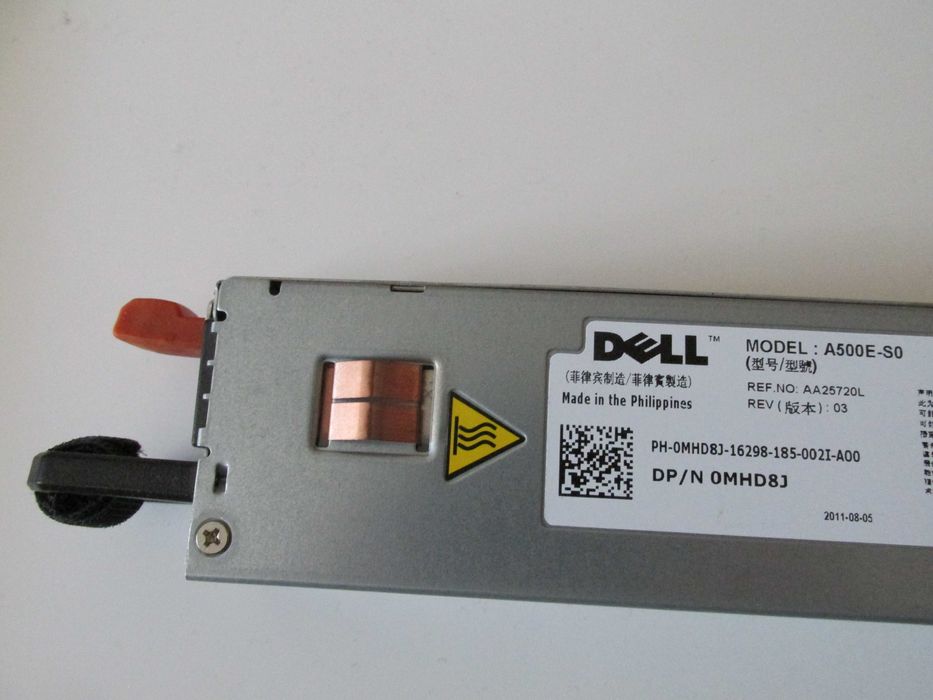 Блок живлення Dell R410 500W A500E-S0