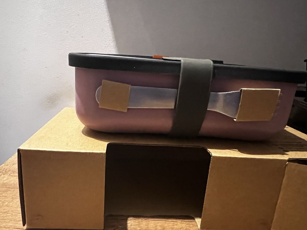 DAMSKI LUB MĘSKI Pojemnik na jedzenie Salewa Puez Lunch Box