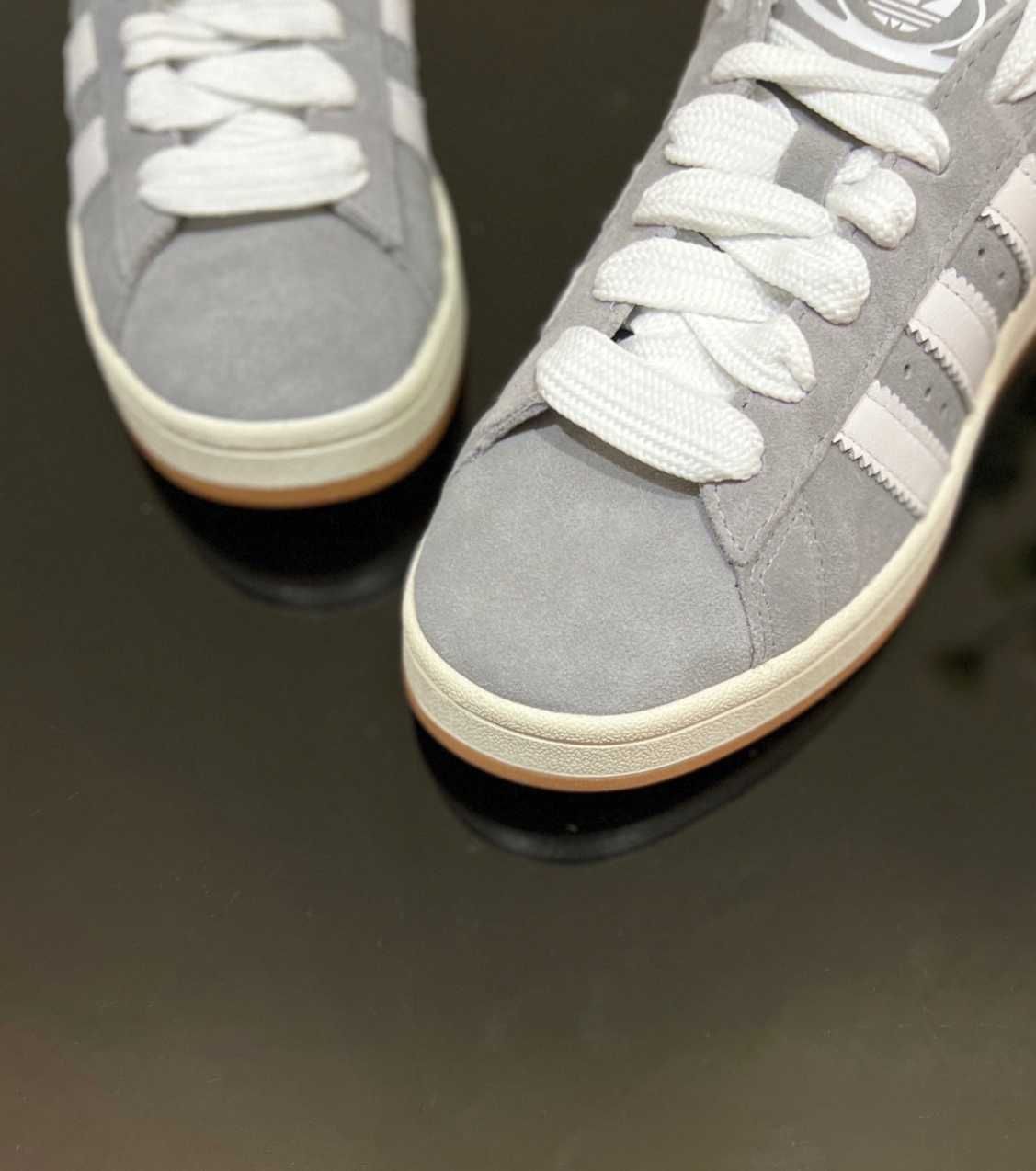 adidas Campus 00s Grey White 36⅓ 22cm