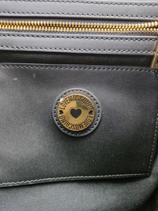 Plecak Love Moschino CLICK HEART