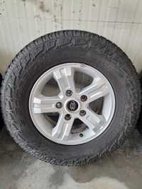 Kia Sorento 5x139,7 245/70 16 Pirelli Scorpions allterrain plus