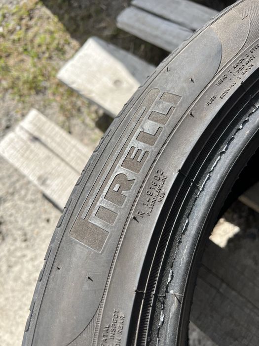 Шини 295/40/20 Pirelli;23 рік‼️; пара зимові; резина склад R20