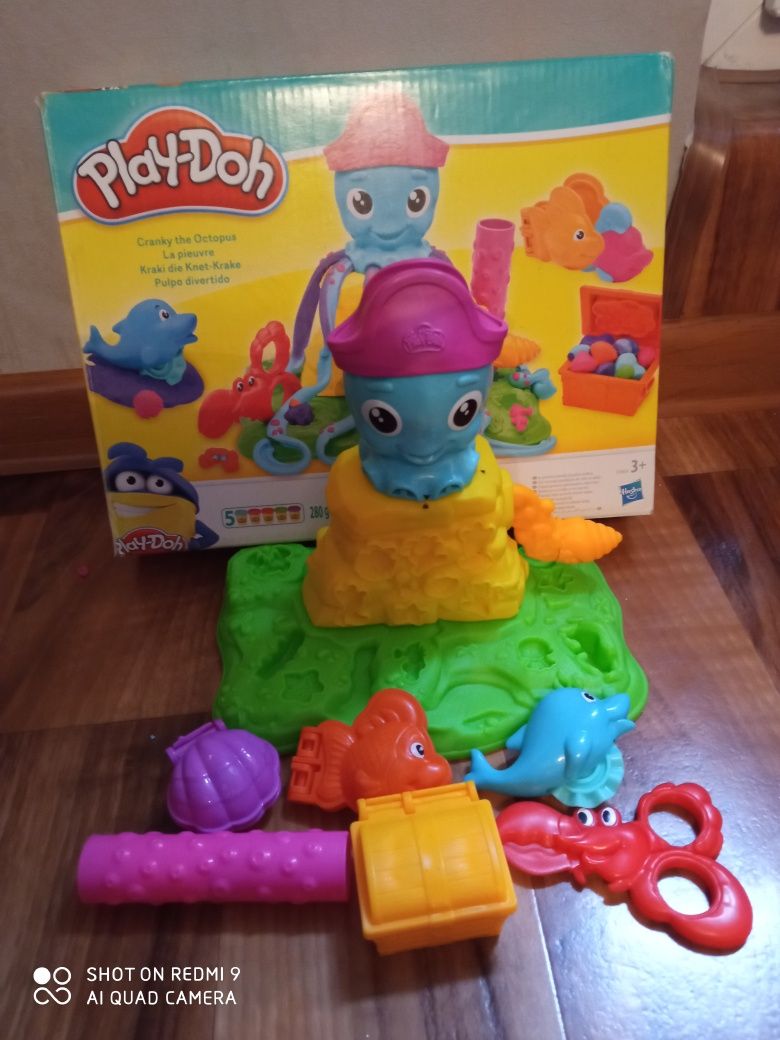 Ciastolina Play Doh ośmiornica