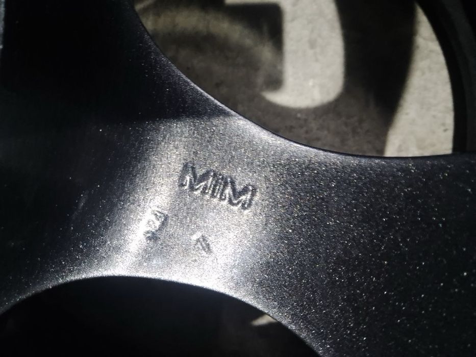 Литі диски 4шт R17 4x108 Citroen,DS,Opel,Peugeot,Ford