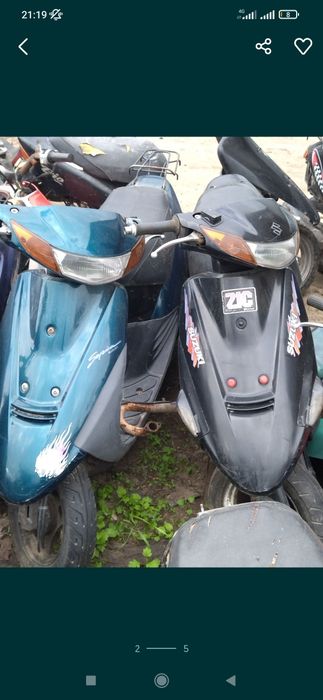 Suzuki sepia zz Сузукі сепія зз по запчастинах двигун