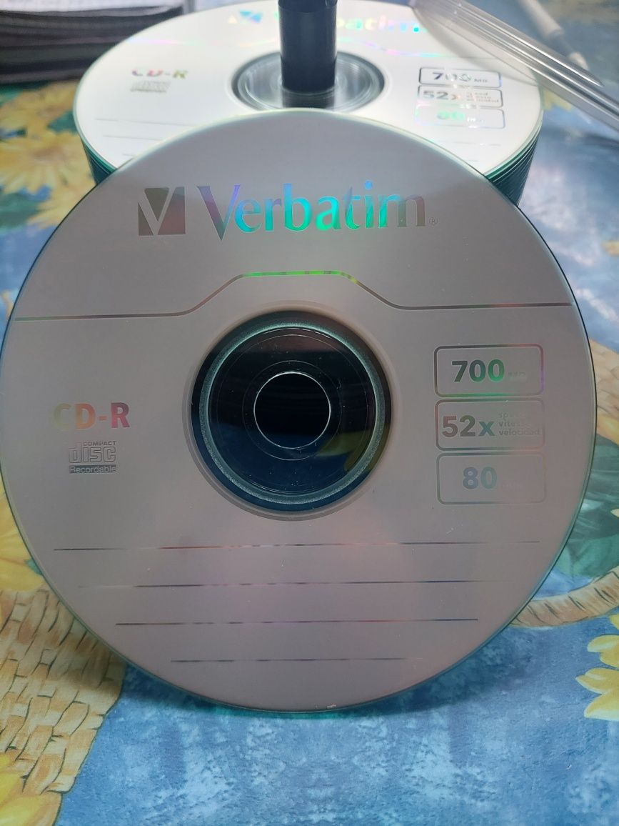 Диски CD-R Verbatim