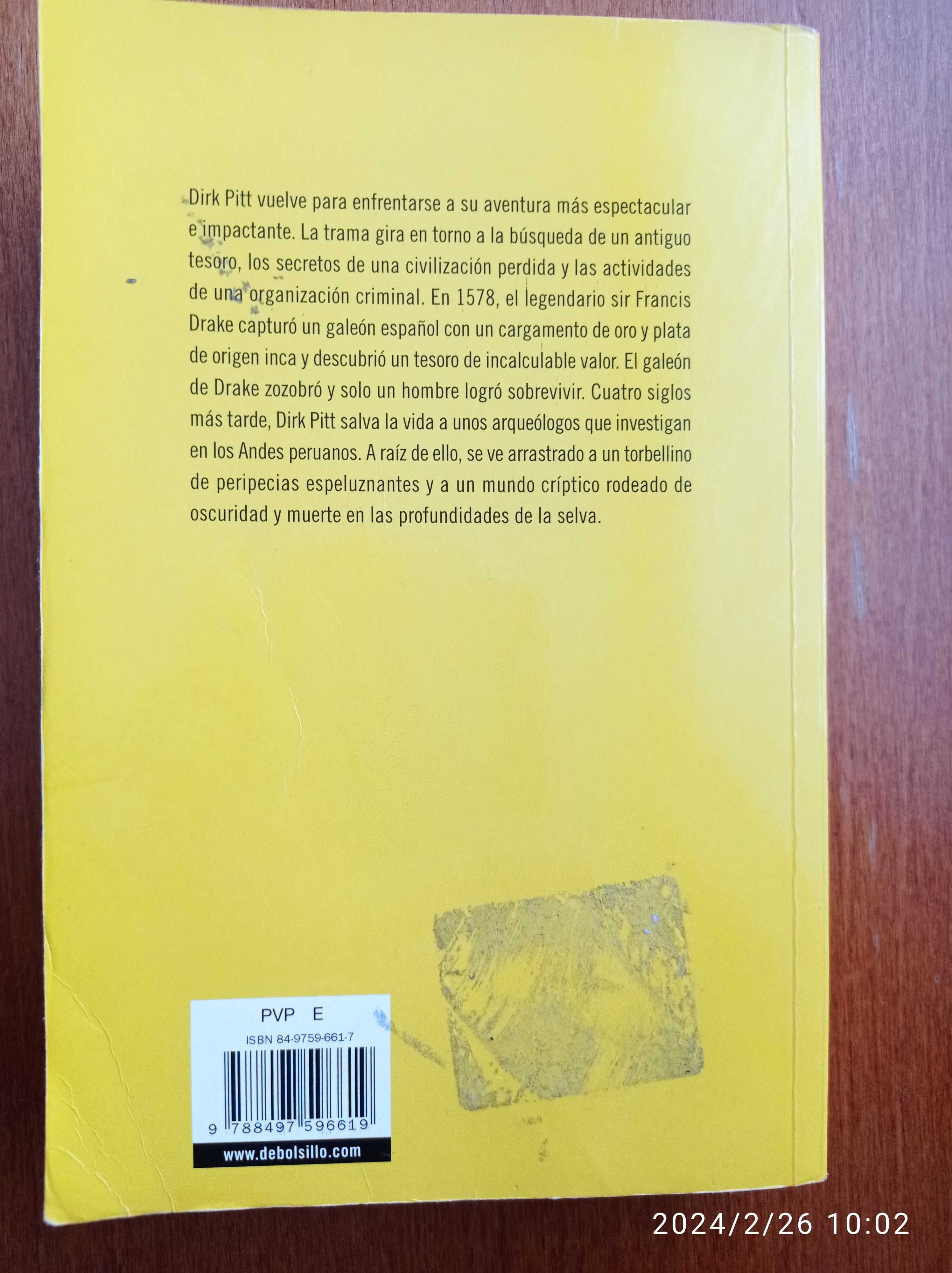 Książki w języku hiszpańskim