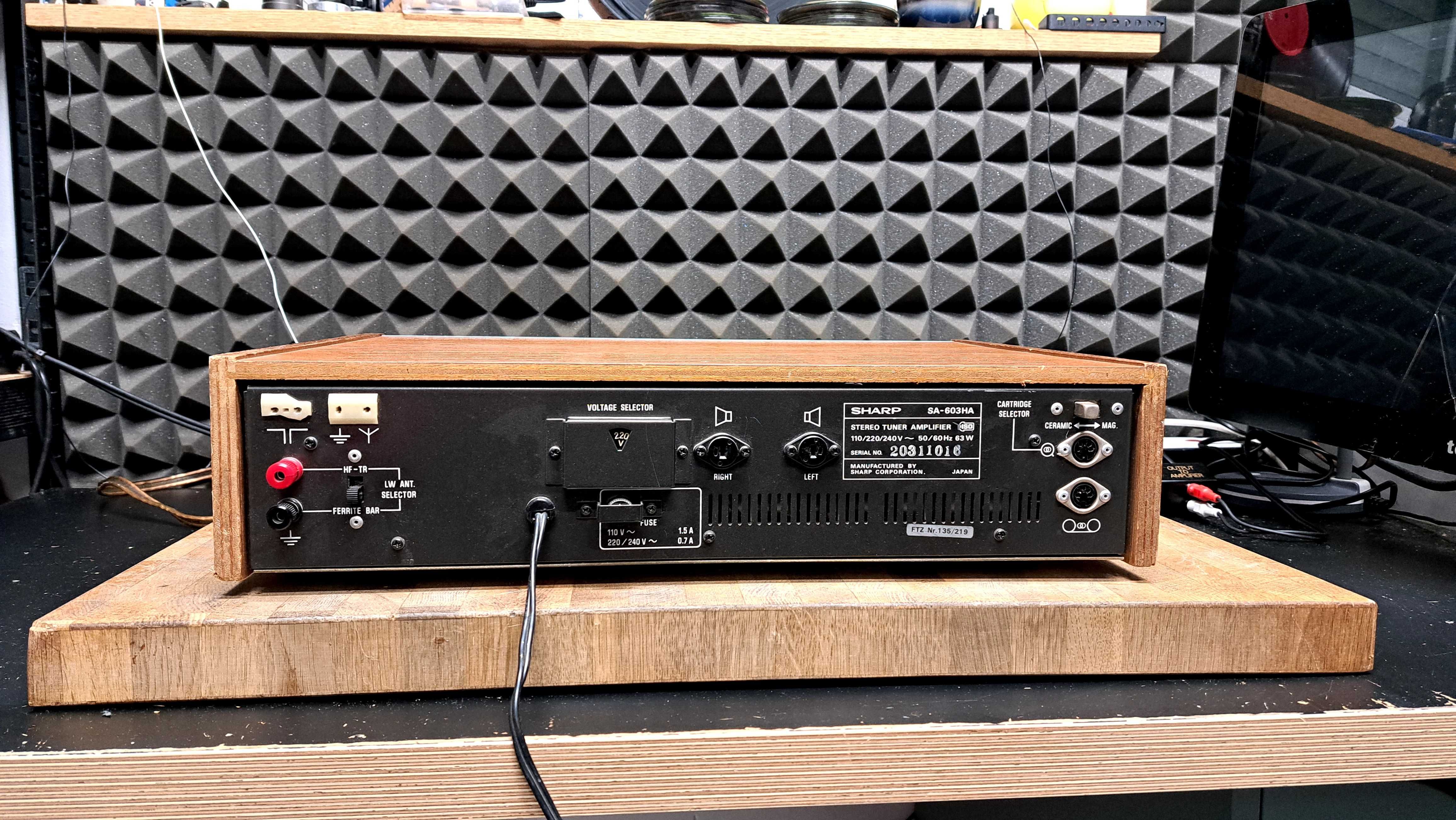 Amplituner Sharp SA-603HA