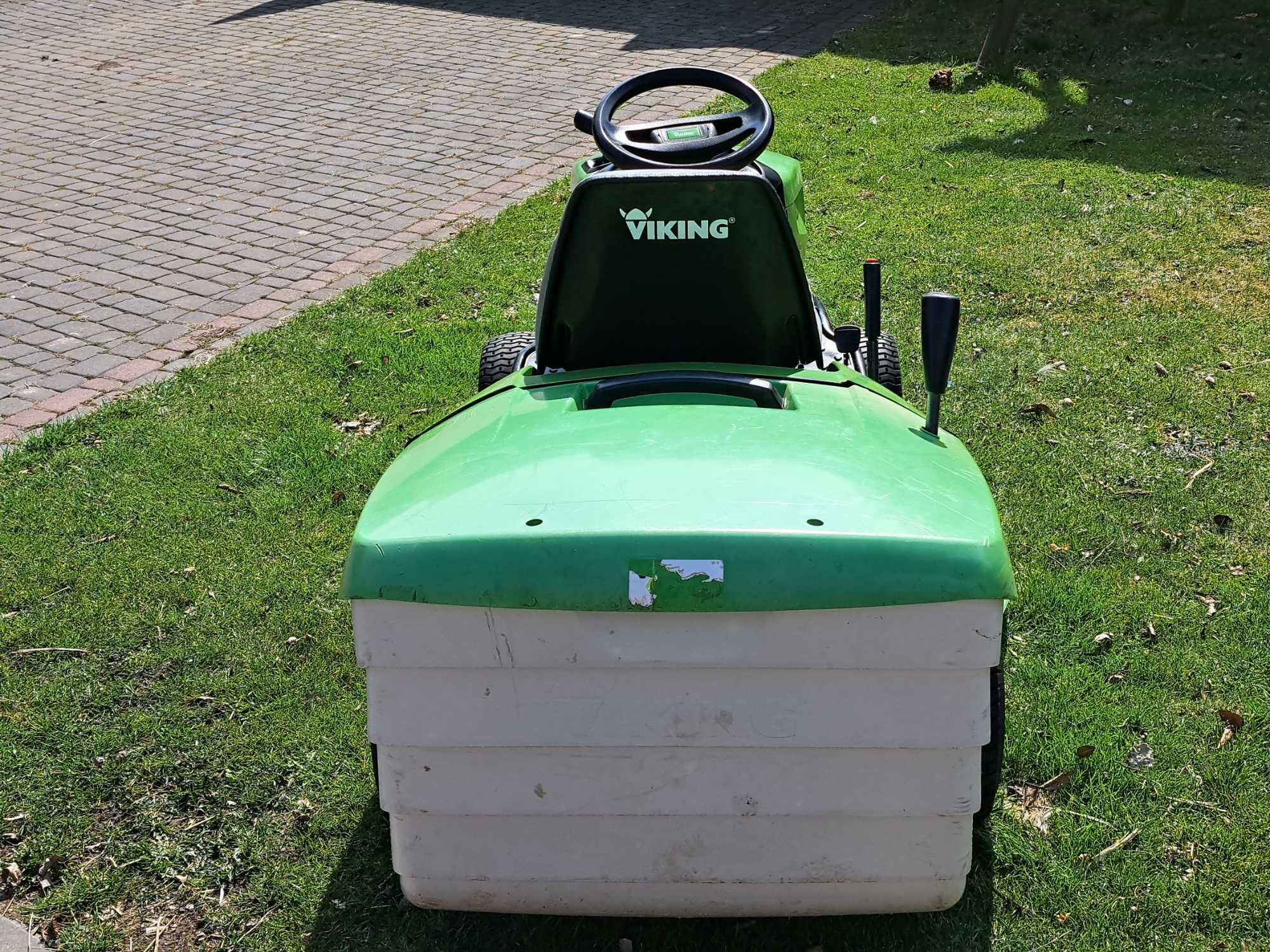 Kosiarka samojezdna traktorek Viking T6 MT6127 ZL Briggs V2 23 KM Hyd