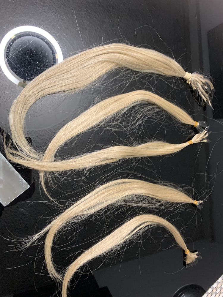 Extensões de Cabelo Natural