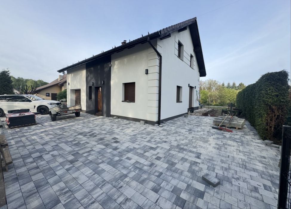 Układanie kostki brukowej, brukowanie, tarasy, izolacje fundamentów