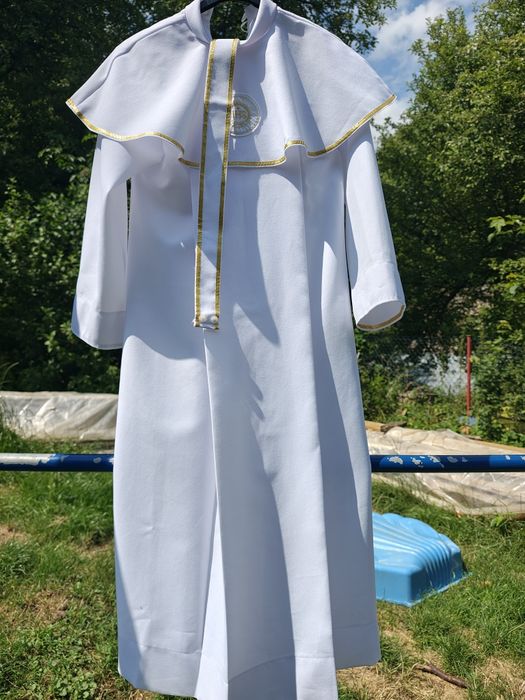 Alba dziewczęca, wianek, torebka