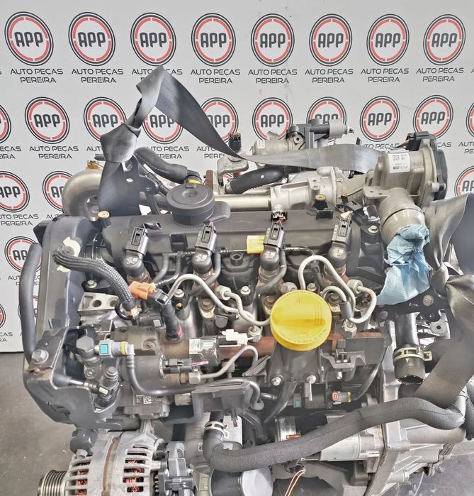 Motor Nissan Juke 1.5 DCI, referência K9K B 410 , aproximadamente 184 000 KMS.