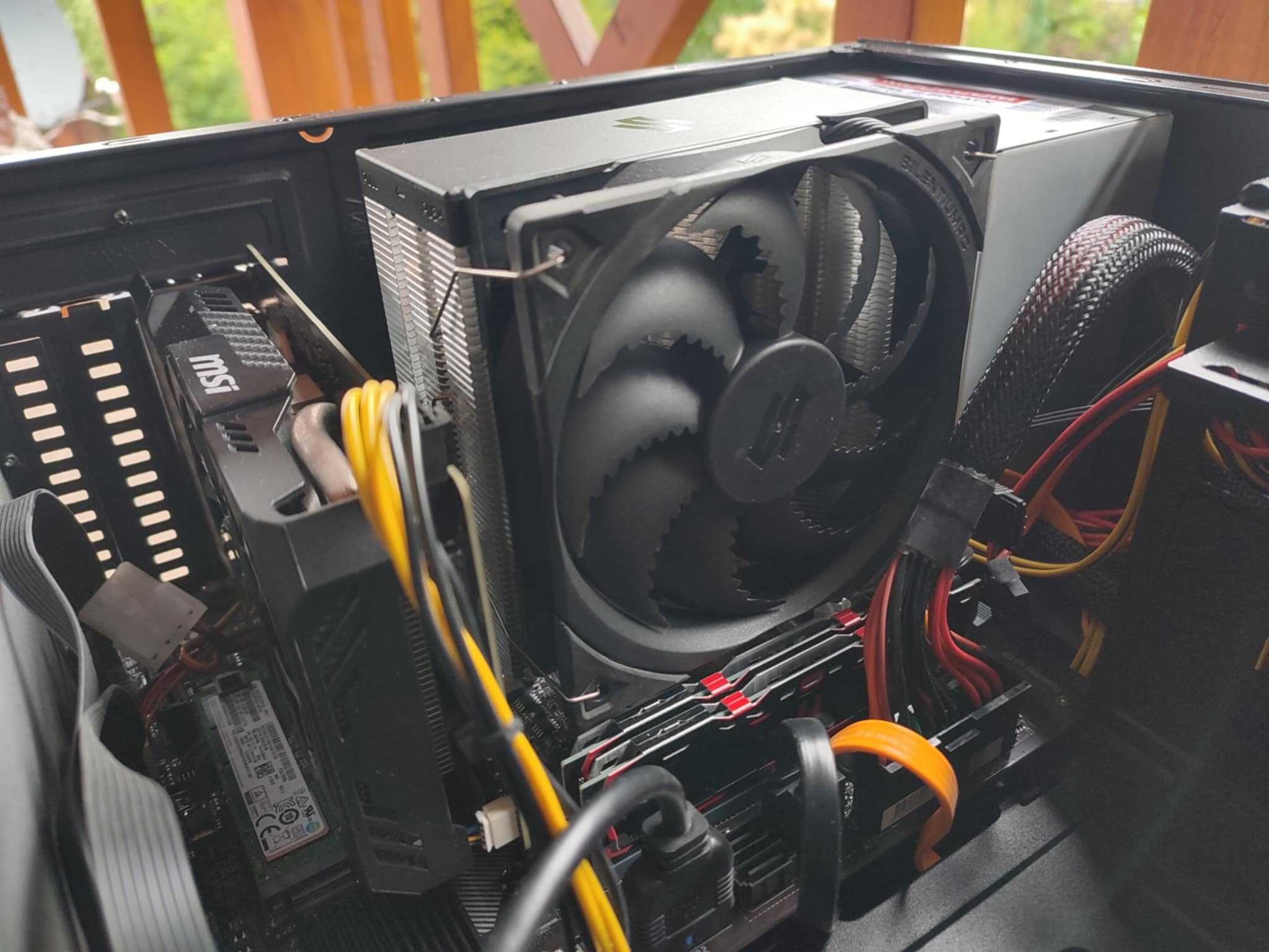 Komputer do gier/pracy |i5 10400 + GTX 1060 6GB + 16GB RAM|