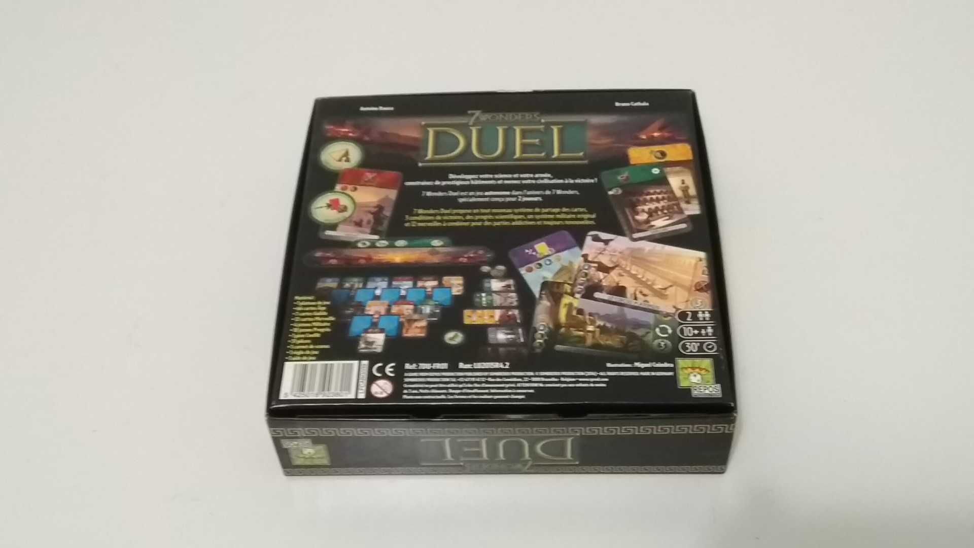 7 Wonders Duel - Jogo de Tabuleiro