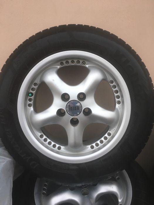 Диски з резиною 5x100 R15 ET38