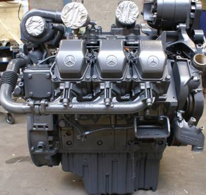 Blok Silnika Mercedes mp3 OM501 Gwarancja Montaz Class New Holland