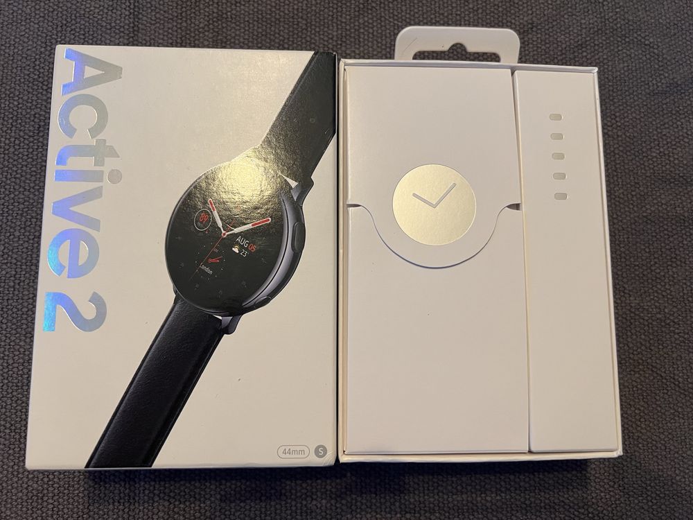 Zegarek smartwatch Samsung Galaxy Watch Active 2 44mm Stainless steel