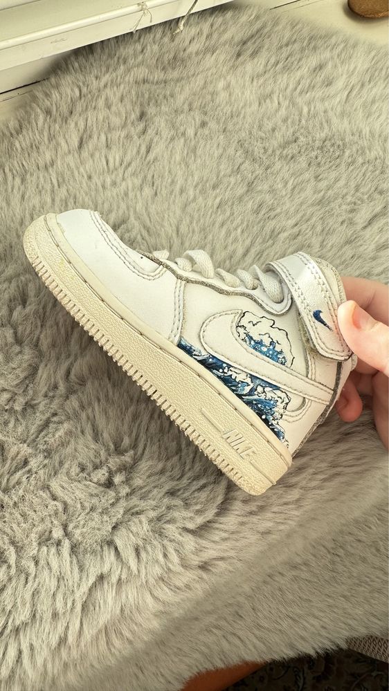 кроссовки детские nike Кастомные  13 см