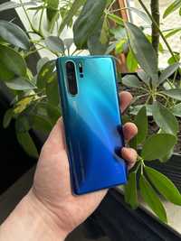 Huawei P30 PRO + pudełko + zasilacz + etui x2