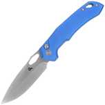 Nóż składany BlackFox Atros Blue Aluminium, Stonewashed VG-10