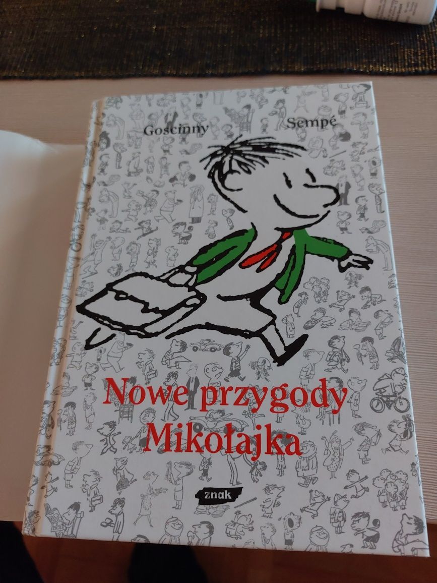 Nowe przygody Mikołajka Gościnny Sempe