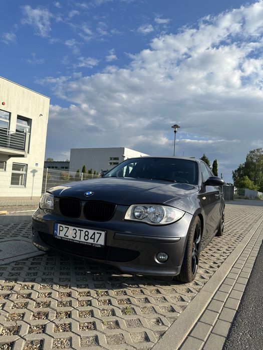 BMW e87 118i 2006 rok 150km