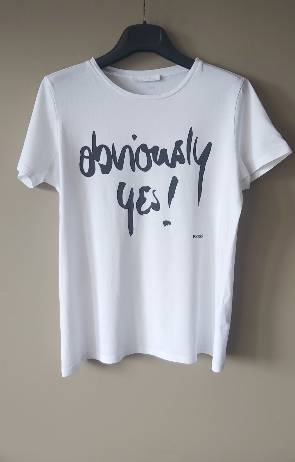 Hugo Boss koszulka t-shirt rozmiar M damska