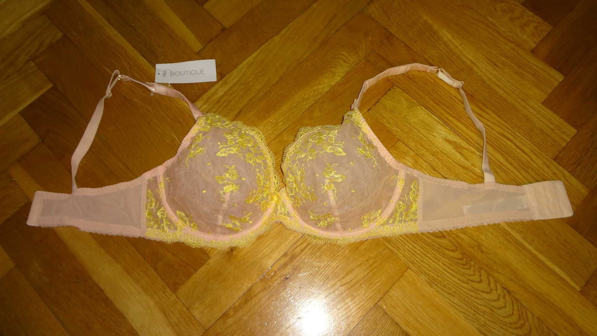 Biustonosz M&S 90D/40D nowy, jak triumph,panache