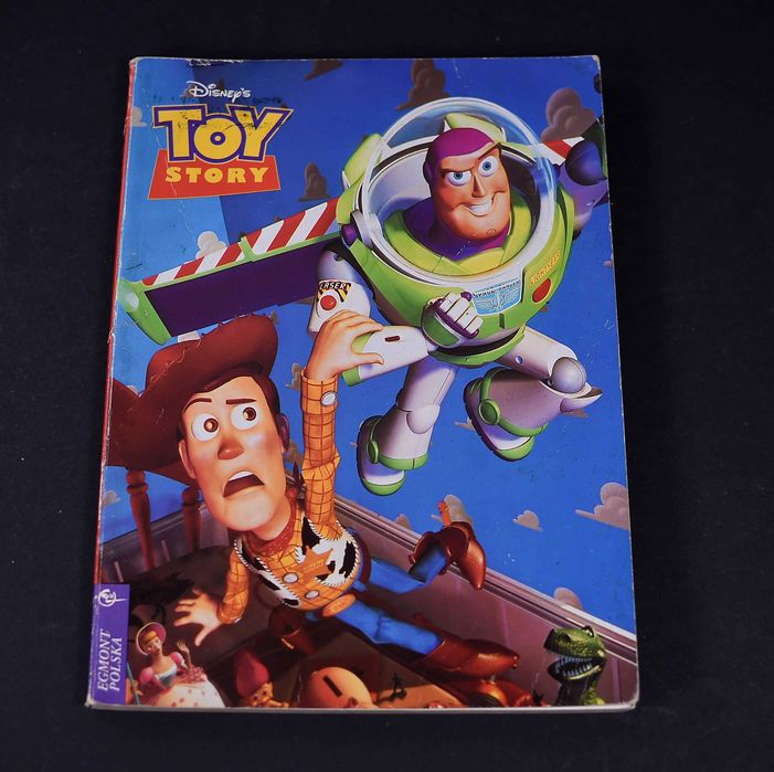 Ksiązka # Toy Story B5 Disney