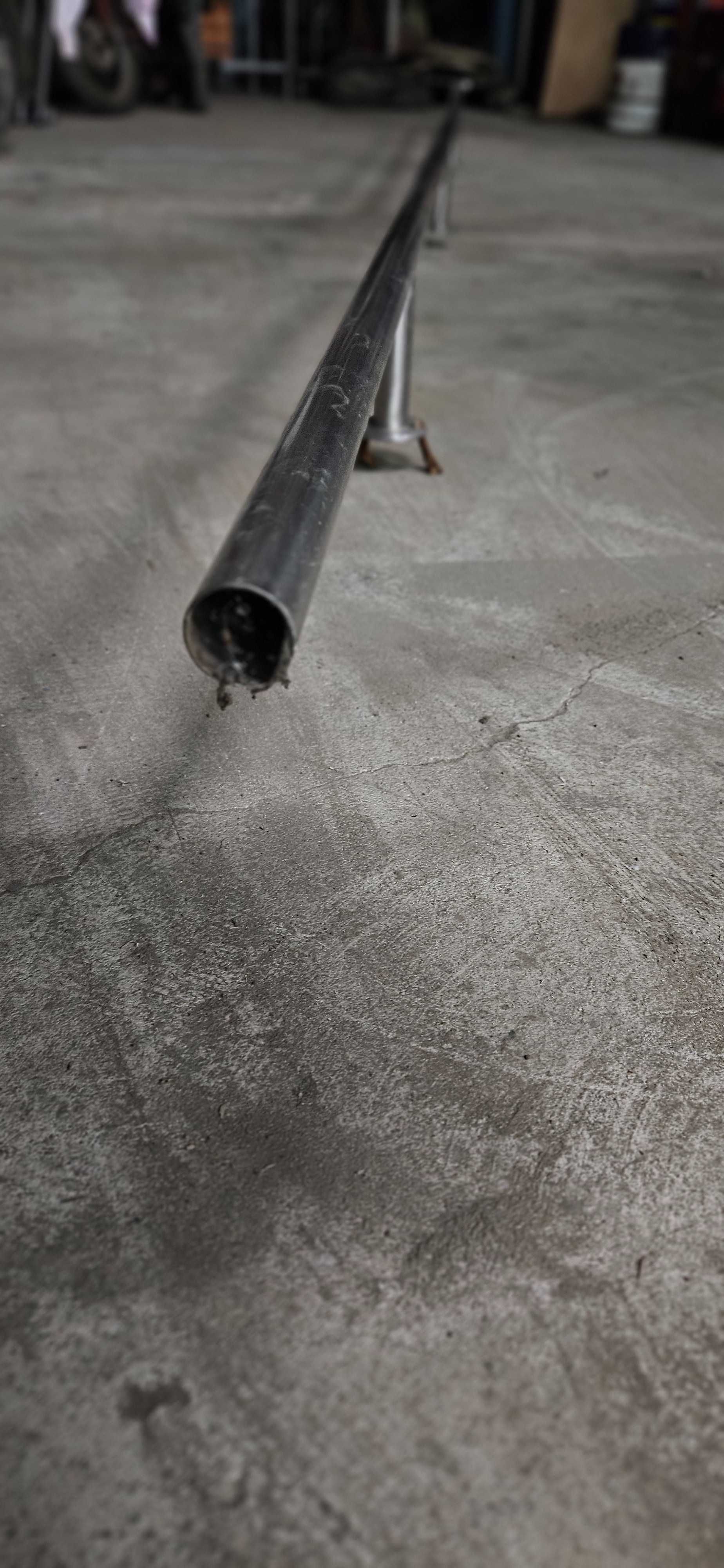 Corrimão em inox 5 metros (3 unidades)