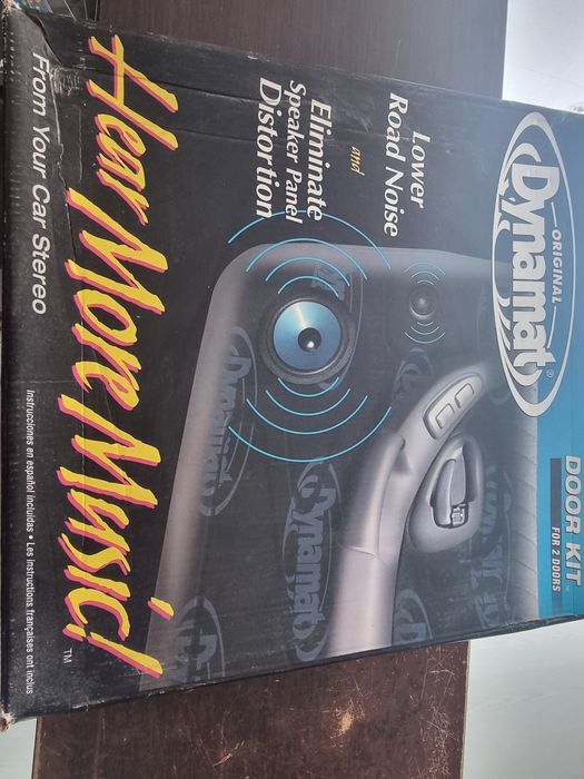 Dynamat kit 2 portas