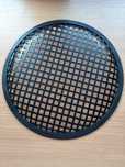 Maskownica, osłona metalowa, "grill" na głośnik 10"czyli 25,5cm