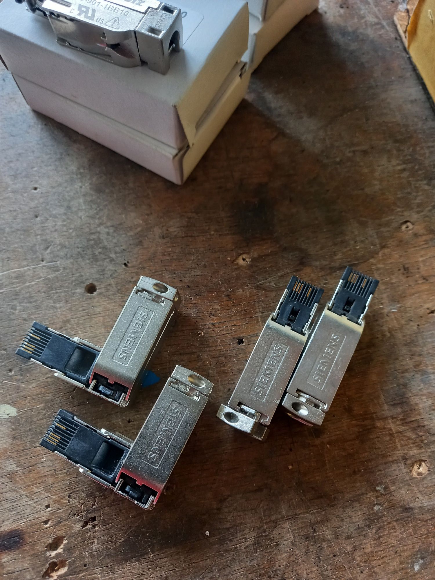 Profinet connector helmholz/siemens rj45