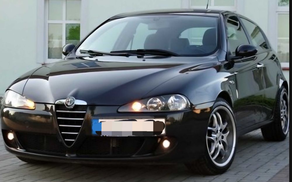 Alfa Romeo 147 polift