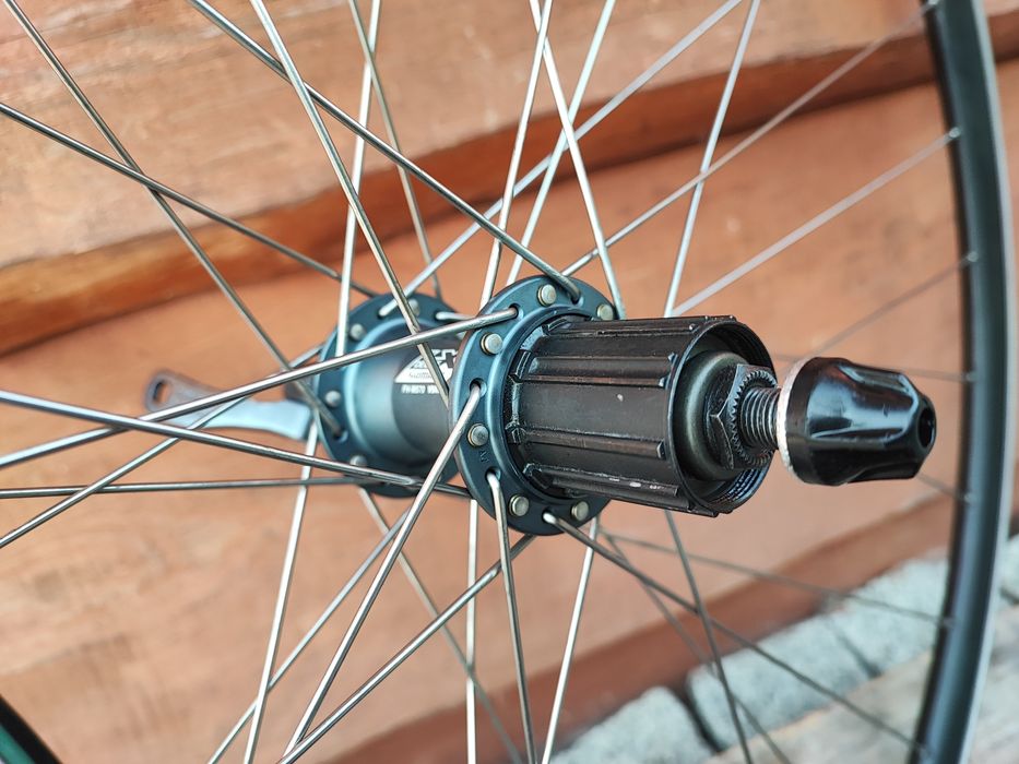 Komplet kół rowerowych Ambrosio Camel 28" Shimano Deore LX M570 Retro