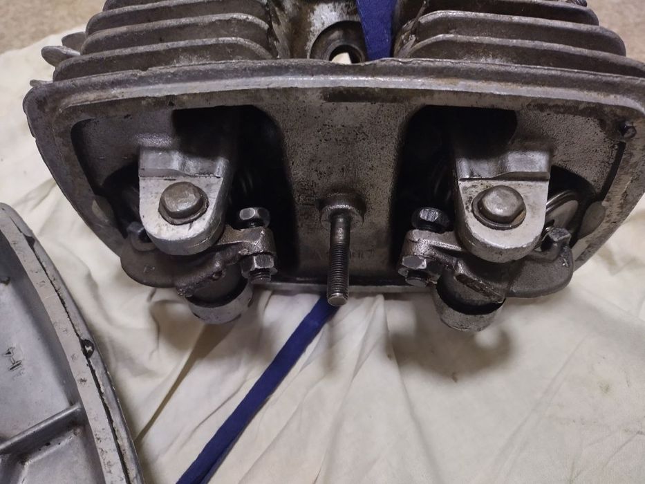 Левая головка мотоцикл МТ, МТ 10-36, МТ 10-32, Днепр